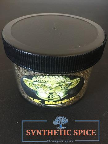 Monkey-24k-56g 24K Monkey Herbal Incense 56g