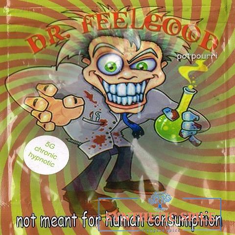 Dr.-Feelgood-5g- Dr. Feelgood Herbal Incense