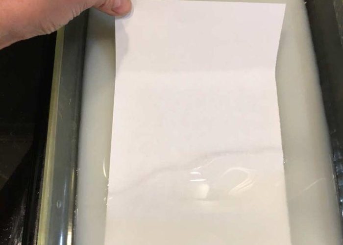 Staining Paper with Tea and other Natural Food Dyes